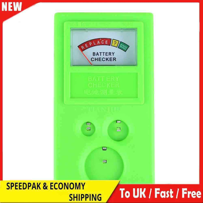 1.55V 3V Button Cell Battery Checker Battery Tester Watch Repairing Tool