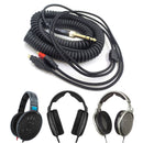 3.5mm 6.35mm Jack Splitter Stretchable Audio Cable for Sennheiser HD600 HD580
