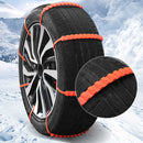 10x Car Winter Tires Snow Chains Anti-skid Wheel Tyre Cable (Single Tooth) Newly