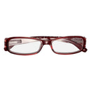 Spring Hinge Print Flower Reading Glasses Eye wear Eyeglasses Vision Care