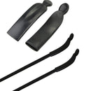 2pcs Recurve Bow Straight Bow Limbs Tips Protector Cover Archery Nylon 30x6mm