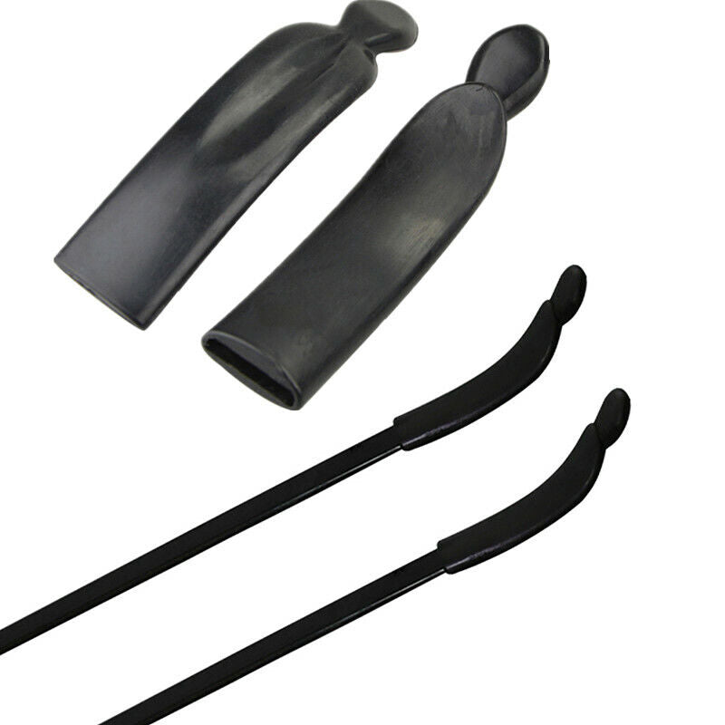 2pcs Recurve Bow Straight Bow Limbs Tips Protector Cover Archery Nylon 30x6mm