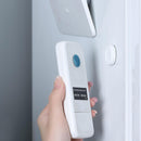 Strong Magnetic Hooks Remote Control Holder Storage Shelf For Hanging Too!