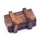 Compartment Magic Wooden Puzzle Box Puzzle Wooden Secret Trick