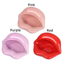 Fashion Home Office Creative Cigar Ashtray Lips Shape Ceramic Ashtrays
