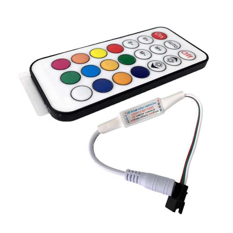 ABS Dimming Controller Multifunction Led Lights Controller for Led Light Co