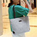 Women Shoulder Bags Canvas Casual Shopping Handbags Girls Large Capacity Tote