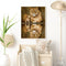 DIY Digital Picture Wildlife Frameless Oil Painting By Number Artwork Handicraft