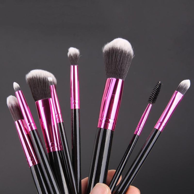 8pcs Makeup Brushes Cosmetic Foundation Blending Pencil Brushes set