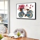 Quilted Paper Stripes Tool Set Bike Flower DIY Quilling Paper Painting Kit Newly