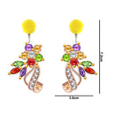Mosaic Diamond Earrings DIY Painting Kit Drill Ear Dangles Jewelry (EH02) Newly