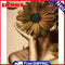 Daisy Girl Oil Paint by Numbers Hand Painted Frameless Picture Home Ornament Kit