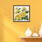 Print Artwork Canvas Flower Series DIY Needlework 14CT Stamped Kit Cross St