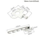 Adjustable Casement Wind Brace Sash Lock Window Limiter Latch Position Stopper