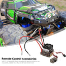 320A Brushed ESC Electric Speed Controller for 1/8 1/10 Off-Road Monster Tr