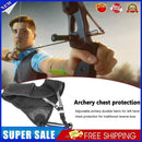 Safe Archery Chest Guard Protection for Recurve Bow Shoot Accessories