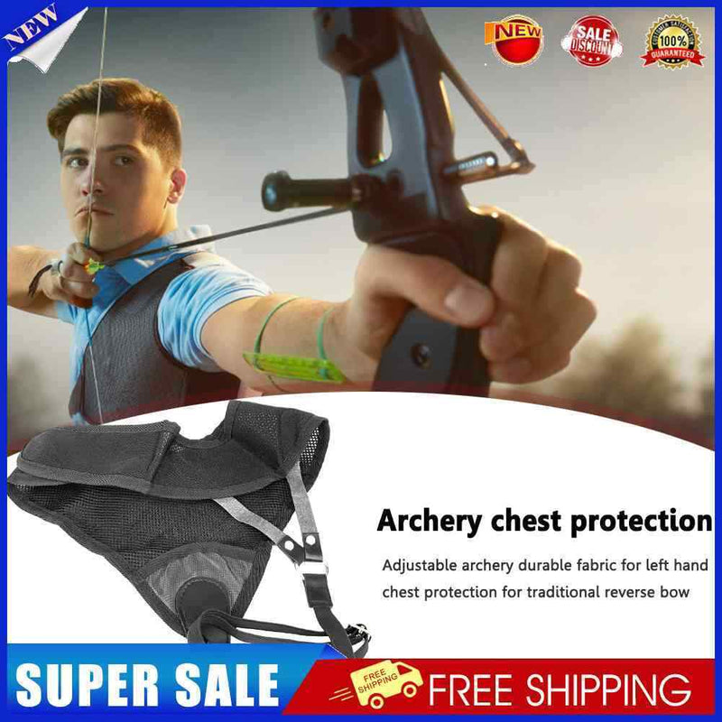 Safe Archery Chest Guard Protection for Recurve Bow Shoot Accessories