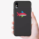 12pcs Rhinestone Round Drill Cute Animals DIY Stickers Diamond Painting Kit Gift