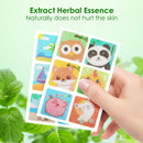 Baby Kids Cartoon Repellent Stickers Pure Botanical Essential Oil Stickers Newly