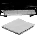 #A Cotton Cloth 88 Keys Keyboard Protective Dirt-Proof Piano Accessory for Home