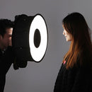 Ring Round Style Photography Softbox Shooting Speedlight Flash Light Diffuser