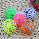 Hollowed Bell Toys Interactive Pet Playing Chewing Cat Teaser Kitten Training