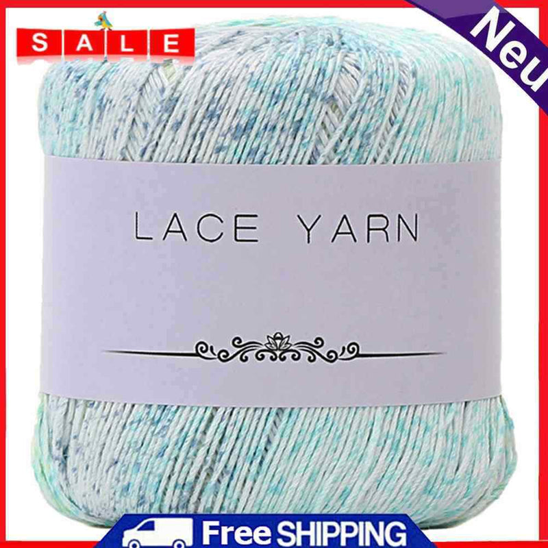 10 Strands Section-dyed DIY Crochet Thread Hand Knitting Sweater Scarf Weave