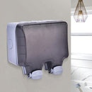 2 Gang IP66 Electrical Outlet Power Socket Switched Double Socket Wall Socket