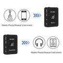 Wireless Earphone Monitor 2.4G Adapter USB Transmitter Music Audio Receiver