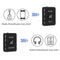 Wireless Earphone Monitor 2.4G Adapter USB Transmitter Music Audio Receiver