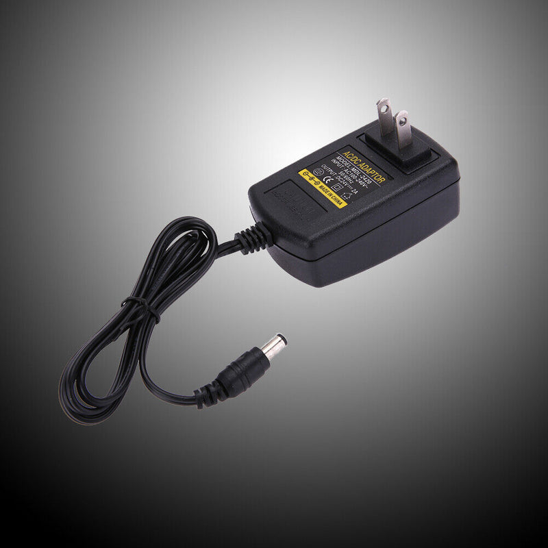 DC24V 2A Adapter AC 100V-240V to DC 24V Converter Power Supply Adapter 5.5*