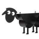 Sheep Dog Shape Toilet Paper Rack Free Standing Bathroom Tissue Holder (A)