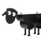 Sheep Dog Shape Toilet Paper Rack Free Standing Bathroom Tissue Holder (A)