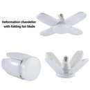 60W E27 Indoor Deformable LED Shop Work Light 110-265V Folding Garage Lamp