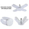 60W E27 Indoor Deformable LED Shop Work Light 110-265V Folding Garage Lamp