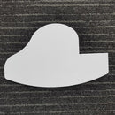 Hairline Enhancement Card Beard Optimization Clapboard Salon Spray Board