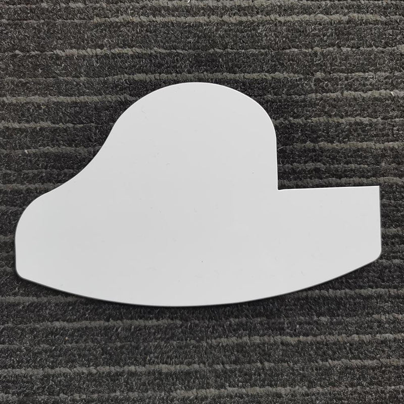 Hairline Enhancement Card Beard Optimization Clapboard Salon Spray Board