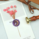Animal Retro Wax Seal Stamp Head Fire Paint for Wedding Invitations (DW19)
