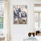 Lighthouse After Storm Oil Paint By Numbers Kits DIY Handpainted on Canvas