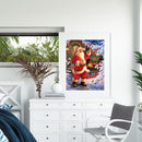 Full Cross Stitch Santa Claus 11CT Stamped DIY Christmas Decor (SZX1003)