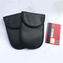 Bag Double-layer Safe Car Key Bag Fob Pouch Anti-theft Signal Blocker Case