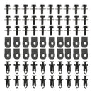 Trim Panel Retainer Bumper Rivet Fixer Fastener door trim clamp For Infiniti