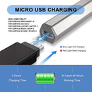 Tablet Stylus Pen with Replacement Tip USB Rechargeable for Surface Pro 7 6 5 4