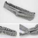 Winter Warm Cross Headband Twisted Knotted Headwrap Headwear Sports Hair Bands