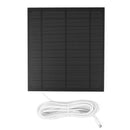 10W 5V Solar Charging Panel Micro USB Waterproof Charger for Camera Mobile Phone