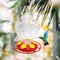 Bird Water Feeder Hanging Hummingbird Feeder Drinker Outdoor Garden Dispens