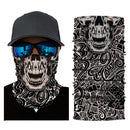 Trendyest Headgear Anti-UV Headscarf Sports Headband Full Face Neck Protection