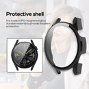 Tempered Glass Cover Case for Huawei Watch GT 3 46mm Screen Film (Black)