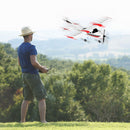 Wltoys F949S RC Drone Plane 2.4GHz 3CH Fixed Wing Aircraft with 2 Battery Newly