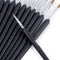 DIY Tool Blue/Purple Painting Pen UV Gel Liner Nail Art Brush Drawing